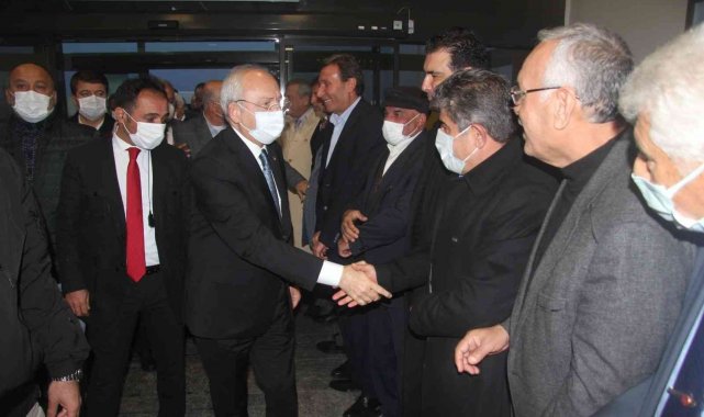 CHP Genel Başkanı Kılıçdaroğlu Gaziantep'te