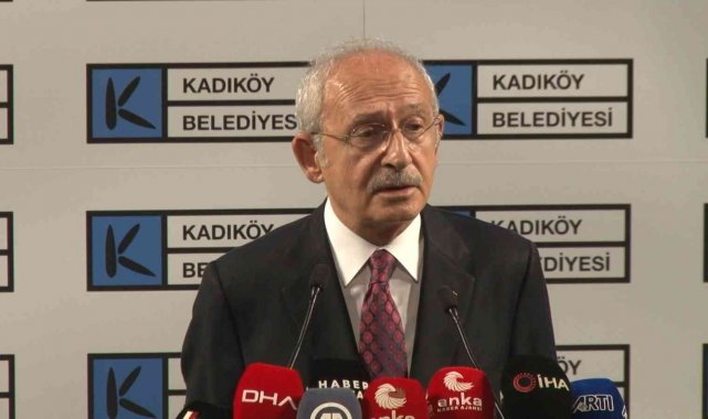 CHP Genel Başkanı Kılıçdaroğlu: "Hak, hukuk, adalet için yürüyüşüm henüz bitmedi"