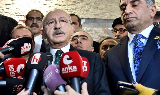CHP Genel Başkanı Kılıçdaroğlu ve milletvekili Erol'dan Gülbay'a başsağlığı telefonu