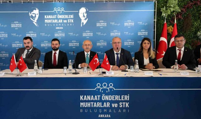 CHP Lideri Kılıçdaroğlu&#039;ndan birliktelik çağrısı