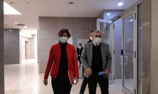 CHP'li Canan Kaftancıoğlu, hakkındaki soruşturma kapsamında ifade verdi