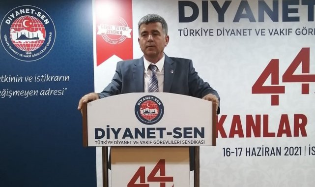 CHP&#039;li Özel&#039;e Diyanet-Sen&#039;den tepki