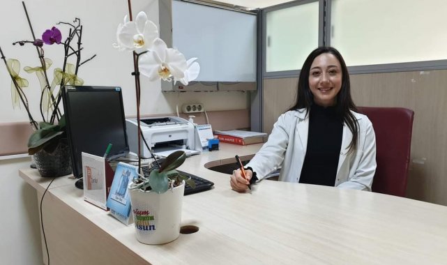 Çiçeği burnunda Dahiliye Uzmanı Cansu Arıca göreve başladı