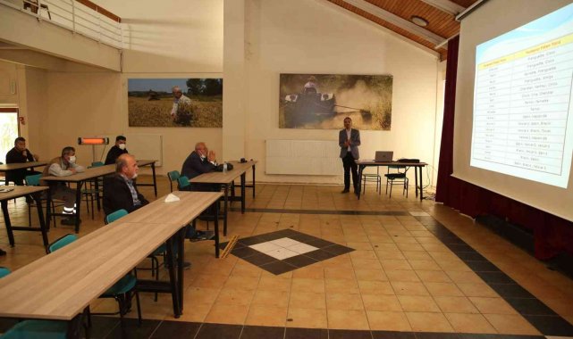 Çiftçi Evi'nde ceviz yetiştiriciliği eğitimi