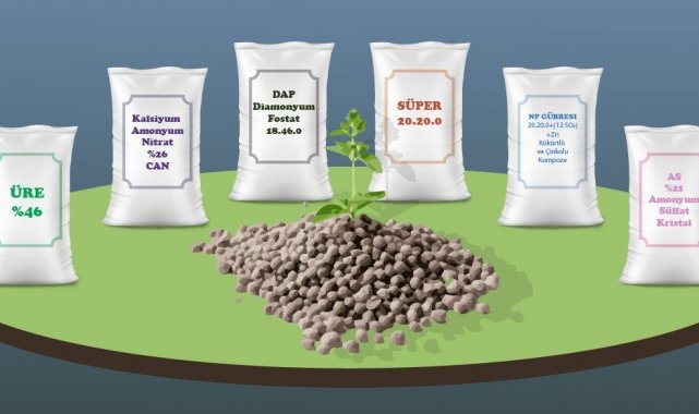 Çiftçilere taklit ve tağşiş gübrelere karşı uyarısı