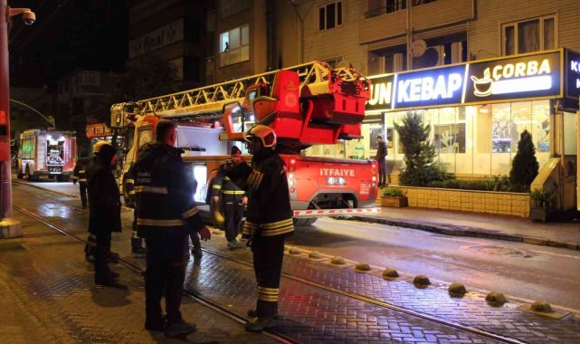 Ciğercide çıkan yangın korkuttu