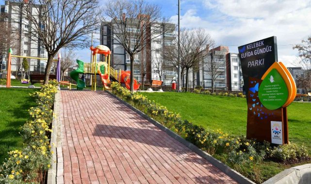 Çiğli Belediyesinden 2,5 yılda 54 park