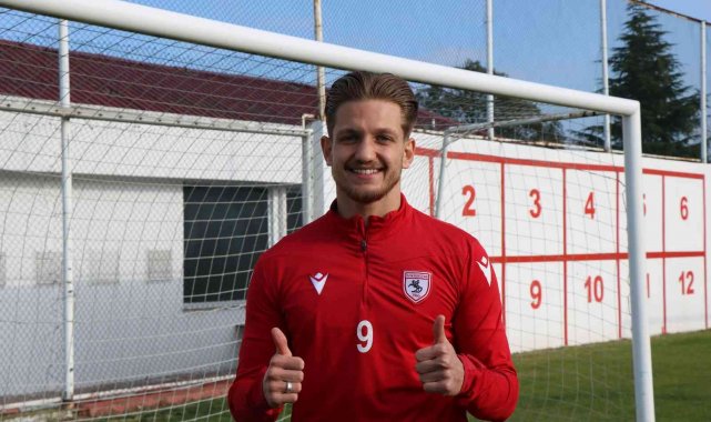 Cihan Kahraman, Süper Lig heyecanını Samsunspor ile yaşamak istiyor