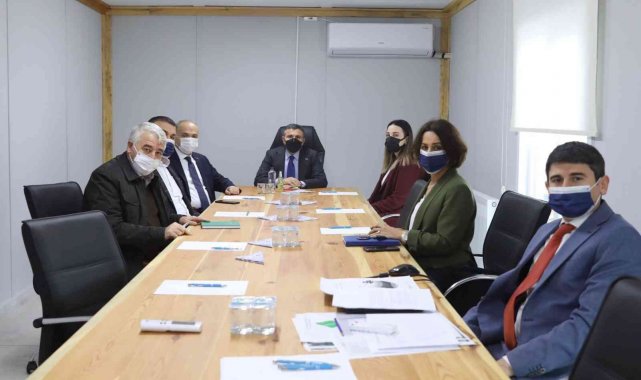 Çilimli&#039;de sanayi toplantısı yapıldı