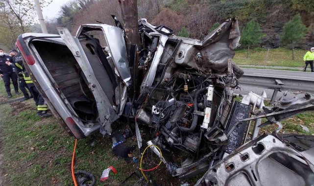 Cinayet gibi kaza: 2 ölü