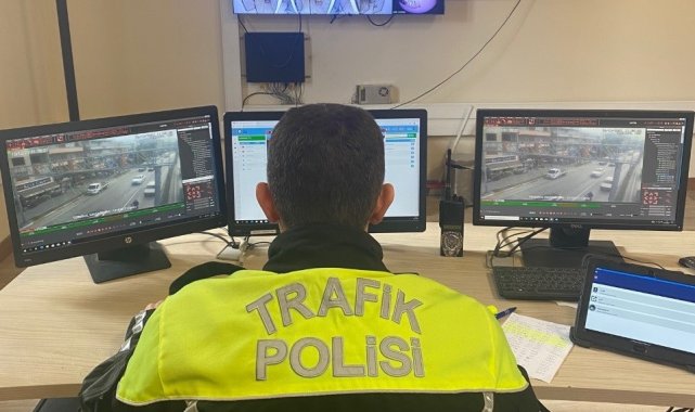 Çine'de hatalı sürücüler kameralardan kaçamıyor