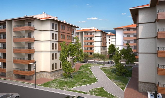 Çine'de TOKİ'ye rekor başvuru