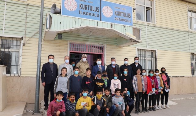 Cizre Kaymakam Tunç, çalışma alanlarında incelemelerde bulundu