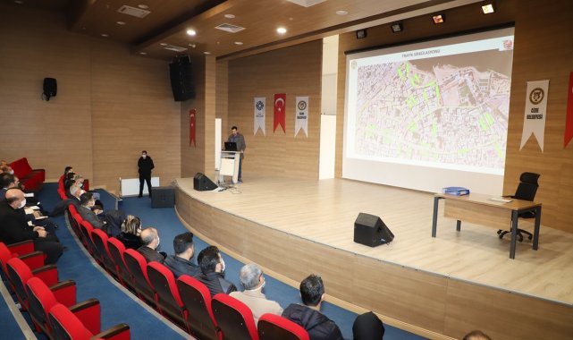 Cizre'de kent içi trafik iyileştirme toplantısı