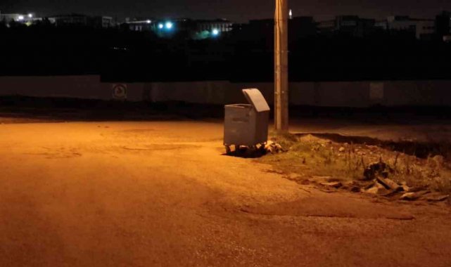 Çocuğun bacağını ısıran pitbull kamerada