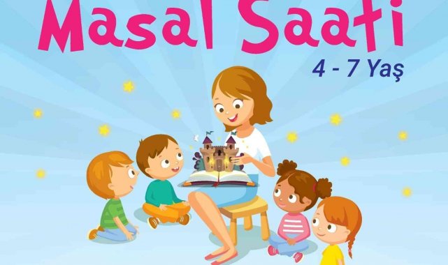 Çocuklar için masal saati etkinliğinde buluşacak