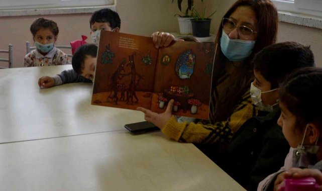 Çocukların hayal güçleri gelişiyor