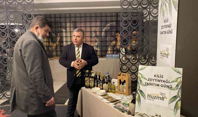 Coğrafi İşaretli &quot;Kilis Zeytinyağı&quot; İstanbul&#039;da tanıtıldı