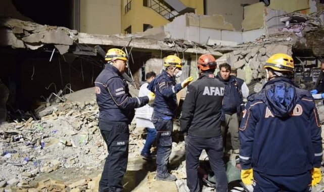 Çöken binada tadilat yapan işletmeci hakkında 9 yıl hapis isteniyor