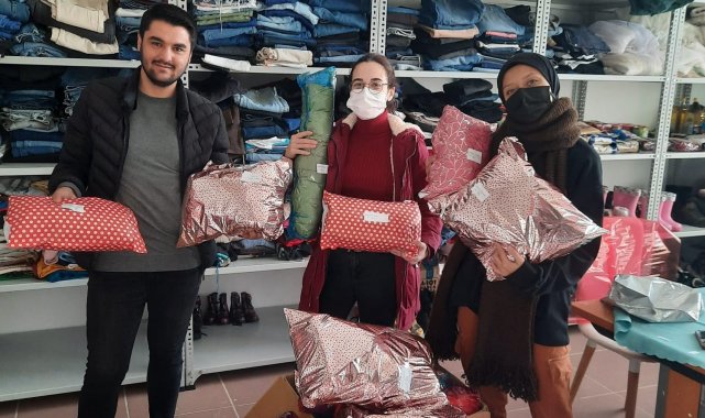 ÇOMÜ&#039;den Van&#039;a uzanan yardım eli