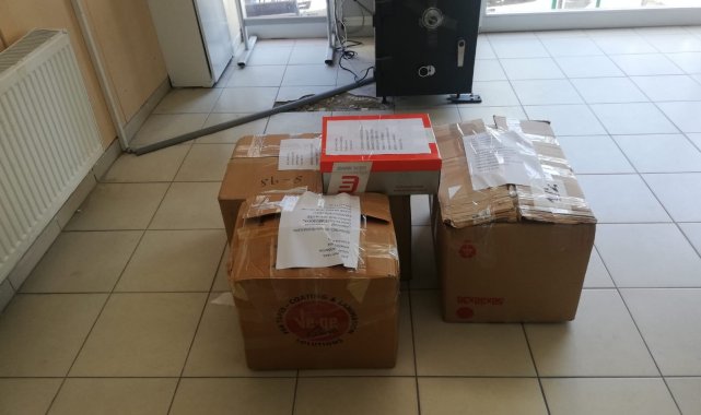 ÇOMÜ'lü gençlerden Şırnak'a sevgi eli