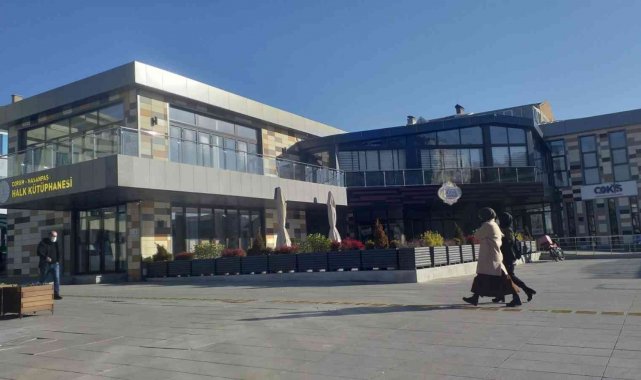 Çorum 7 gün 24 saat açık kalacak kütüphanesine kavuştu