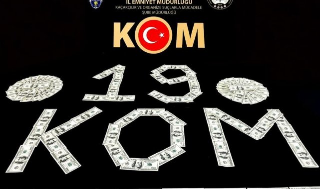 Çorum polisinden sahte döviz operasyonu