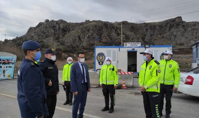 Çorum Valiliği yılbaşı tedbirlerini açıkladı