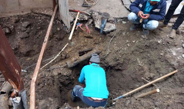 Çorum'da 2 Milyon 155 bin ton içme suyunun kaybı önlendi