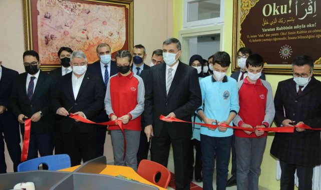 Çorum'da 60 okula kütüphane kuruldu