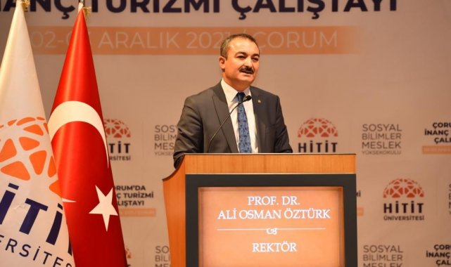 Çorum'da inaç turizmi çalıştayda ele alındı