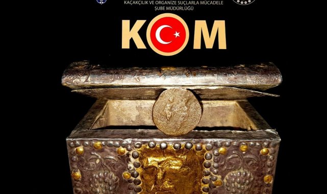 Çorum'da tarihi eser operasyonu