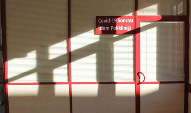 Covid-19 hastaları GAÜN Hastanesi'nde takip ediliyor