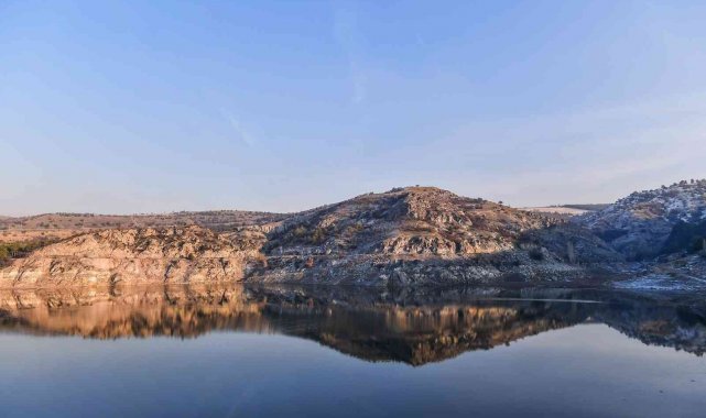 Çubuk-1 Barajı 27 yıl sonra tekrar su tutmaya başladı
