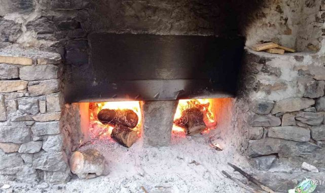 Çukurca'da organik tahin üretimi