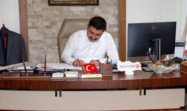 Çukurören Barajı için imzalar atıldı