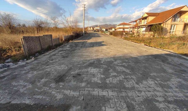 Cumayeri'nde saha çalışmaları devam ediyor