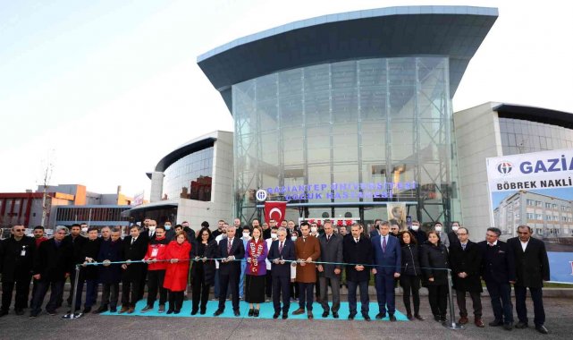 Cumhurbaşkanı Erdoğan, GAÜN'de yapılan hastaneleri hizmete açtı