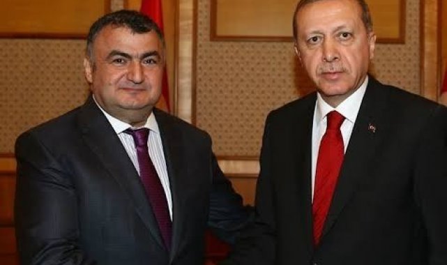 Cumhurbaşkanı Erdoğan, Kassanov'u tebrik etti