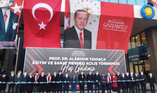Cumhurbaşkanı Erdoğan, Prof. Dr. Alâeddin Yavaşca Kurs Merkezi'nin açılışını yaptı