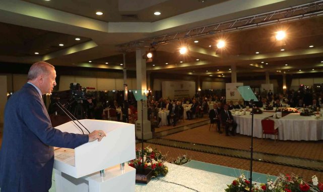 Cumhurbaşkanı Erdoğan: "Bizim tek derdimiz var ihracat ihracat ihracat, bunu başaracağız"