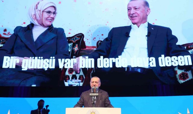 Cumhurbaşkanı Erdoğan: &quot;Faiz zengini daha zengin, fakiri daha fakir yapar. Biz bu çarkı da bozacağız&quot;