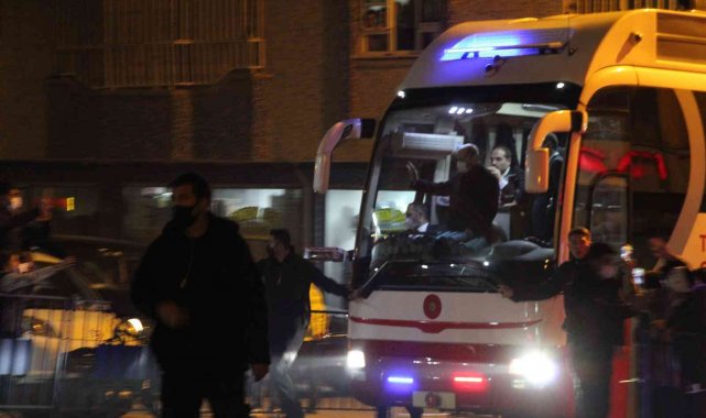 Cumhurbaşkanı Erdoğan Siirt'ten ayrıldı