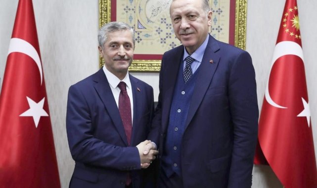 Cumhurbaşkanı Erdoğan'dan Şahinbey Belediyesi'ne övgü