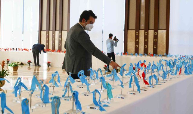 Cumhurbaşkanı Erdoğan'ın dev makas koleksiyonu bu sergide