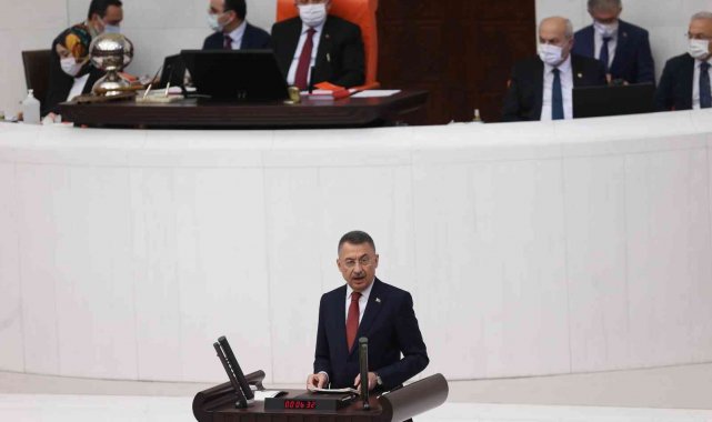 Cumhurbaşkanı Yardımcısı Oktay: "Bu sınama, ekonomi üzerinden ülkemize sözde diz çöktürmek isteyenler için de sürdürülebilir değildir"