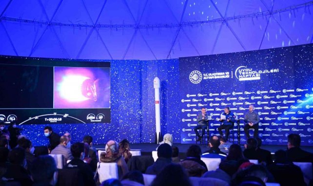 Cumhurbaşkanı Yardımcısı Oktay: &quot;Uzay istasyonuna kadar giden bir yolculuğumuz var&quot;