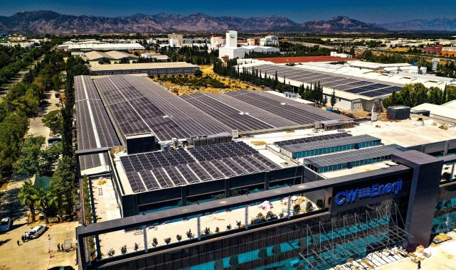 CW Enerji Türkiye'nin OSB Yıldızları arasında