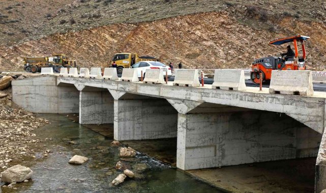 Dadağlı Köprüsü tamamlandı