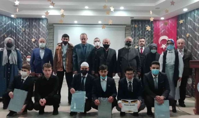 Daday'da Kur'an-ı Kerim ve ezan okuma yarışması düzenlendi